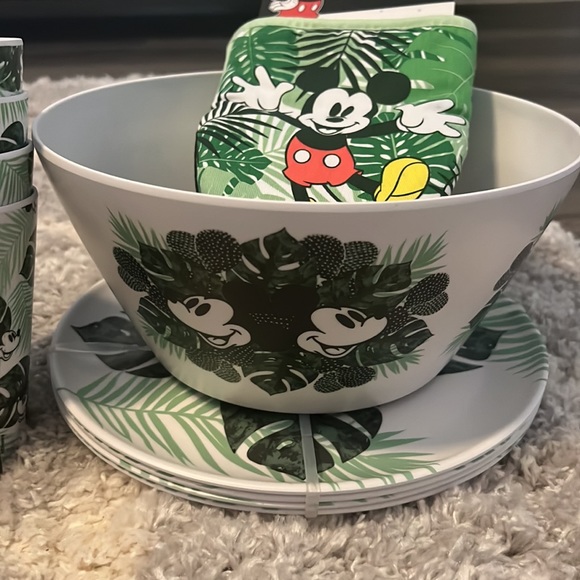 Disney Mickey Mouse a melamine Set - Picture 5 of 5